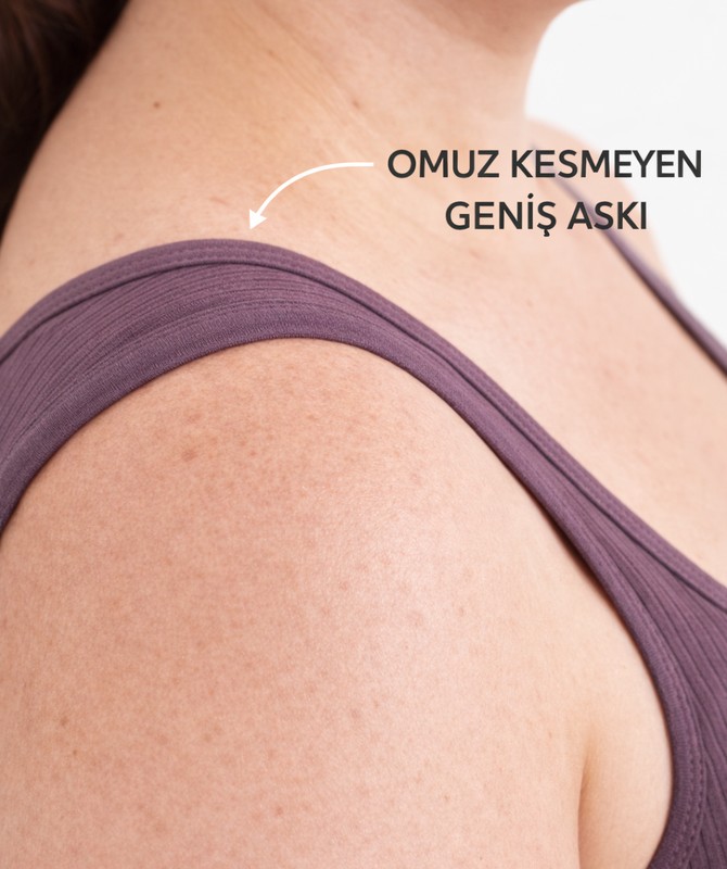 Bodyway Model 28BB - Omuz Kesmeyen Ekstra Geniş Askı