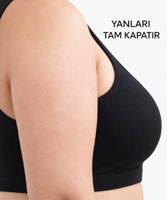 Bodyway Model 28BB - Yanları Tam Kapatan Geniş Destek Paneli