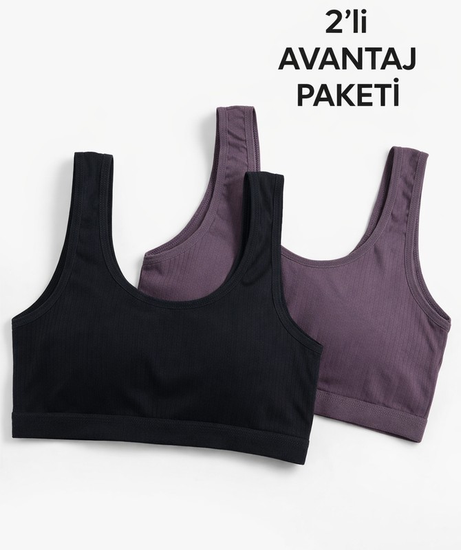 Model 28BB 2'li Avantaj Paketi (Siyah + Mürdüm)